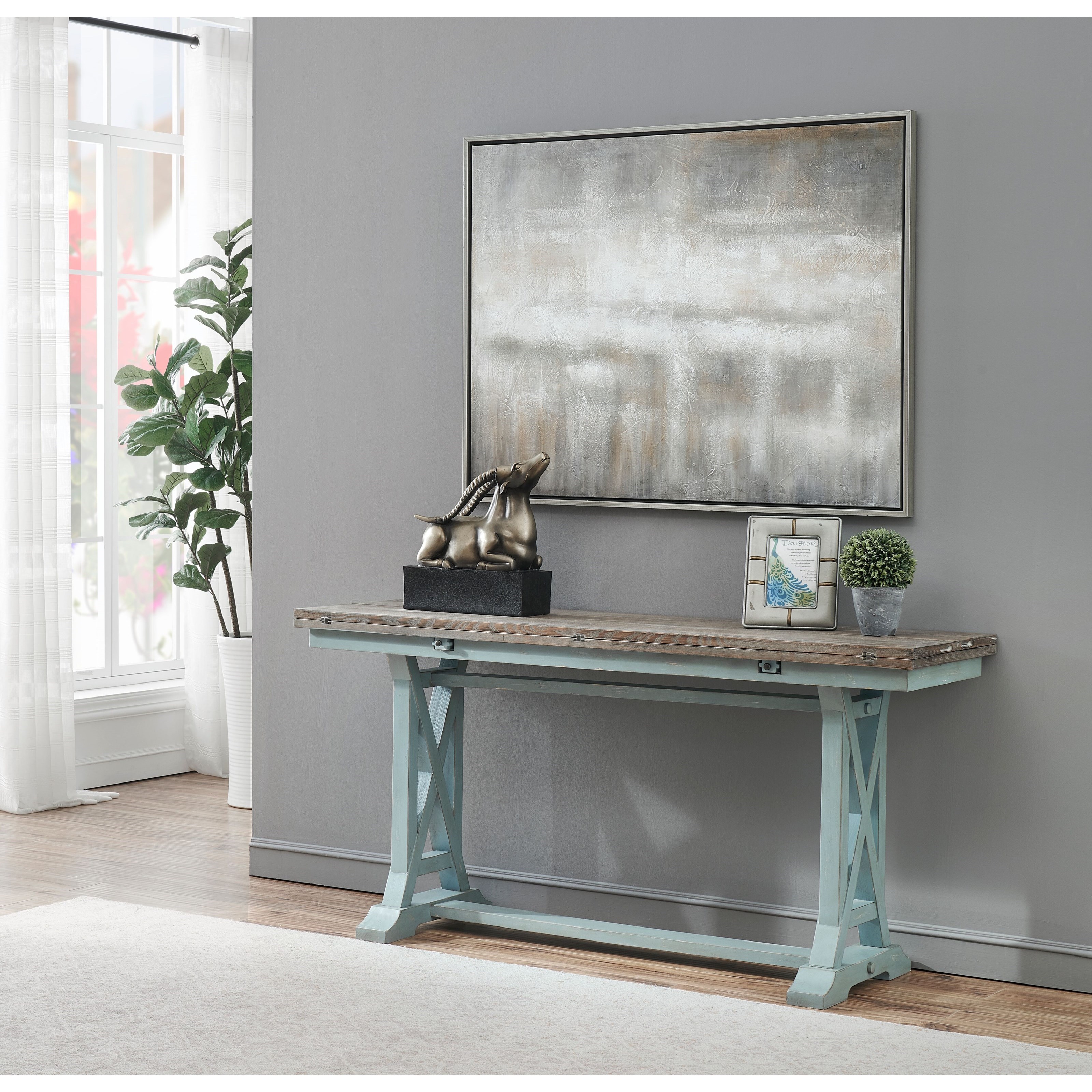 City furniture console table sale